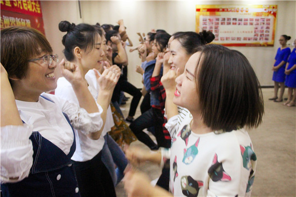 易視界團隊風(fēng)采展示有沒有很激情？