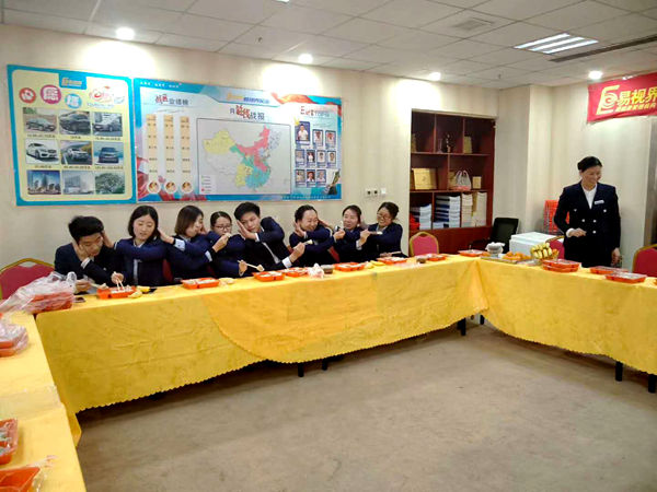 冬至游戲進行中，小伙伴們都玩得十分開心