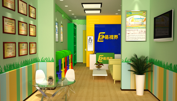 做視力防護(hù)，知名印象最重要