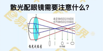 散光配鏡需要注意什么？